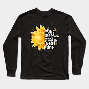 Summer Long Sleeve T-Shirt